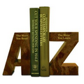 A to Z Bookend